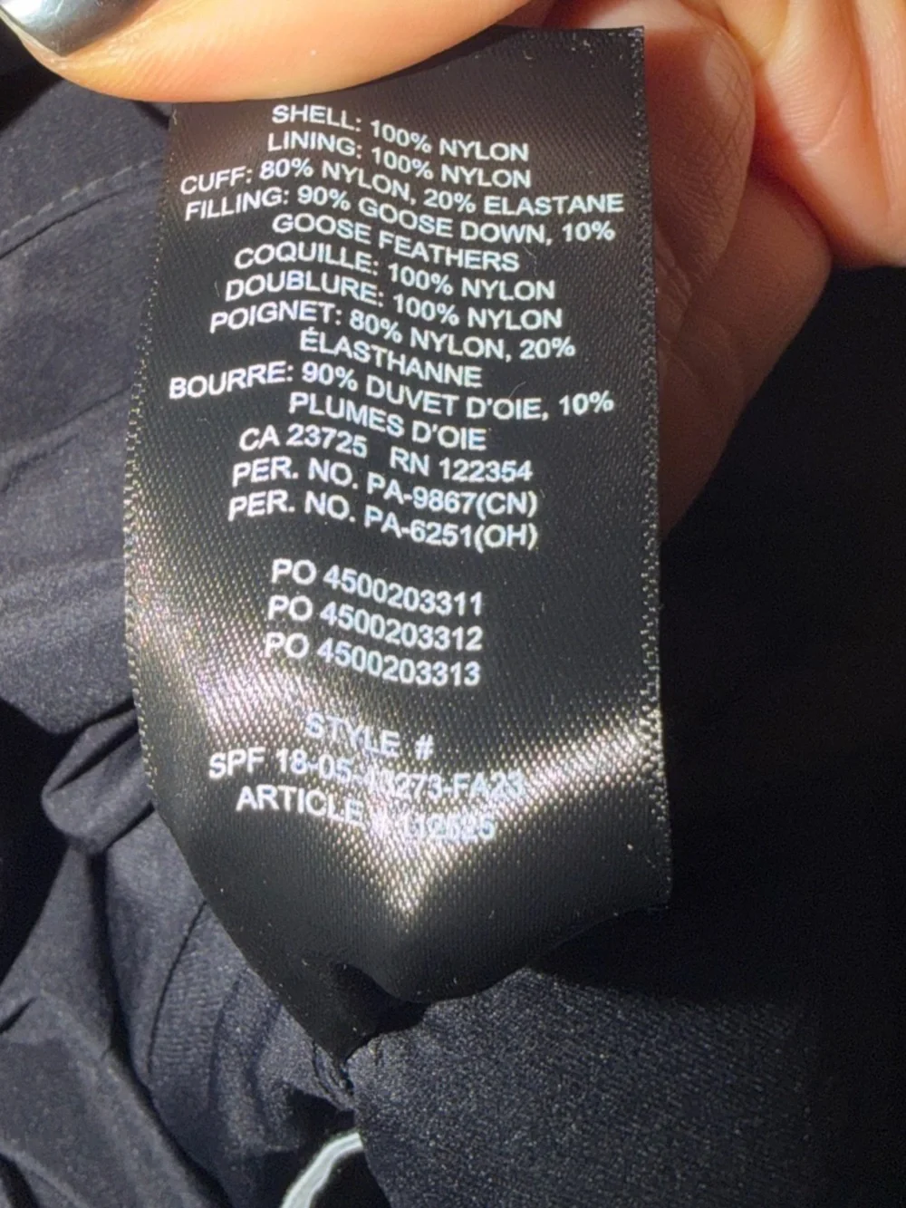 Aritzia The Super Puff™ The SuperSnug Puff™ Long - Picture 3 of 12